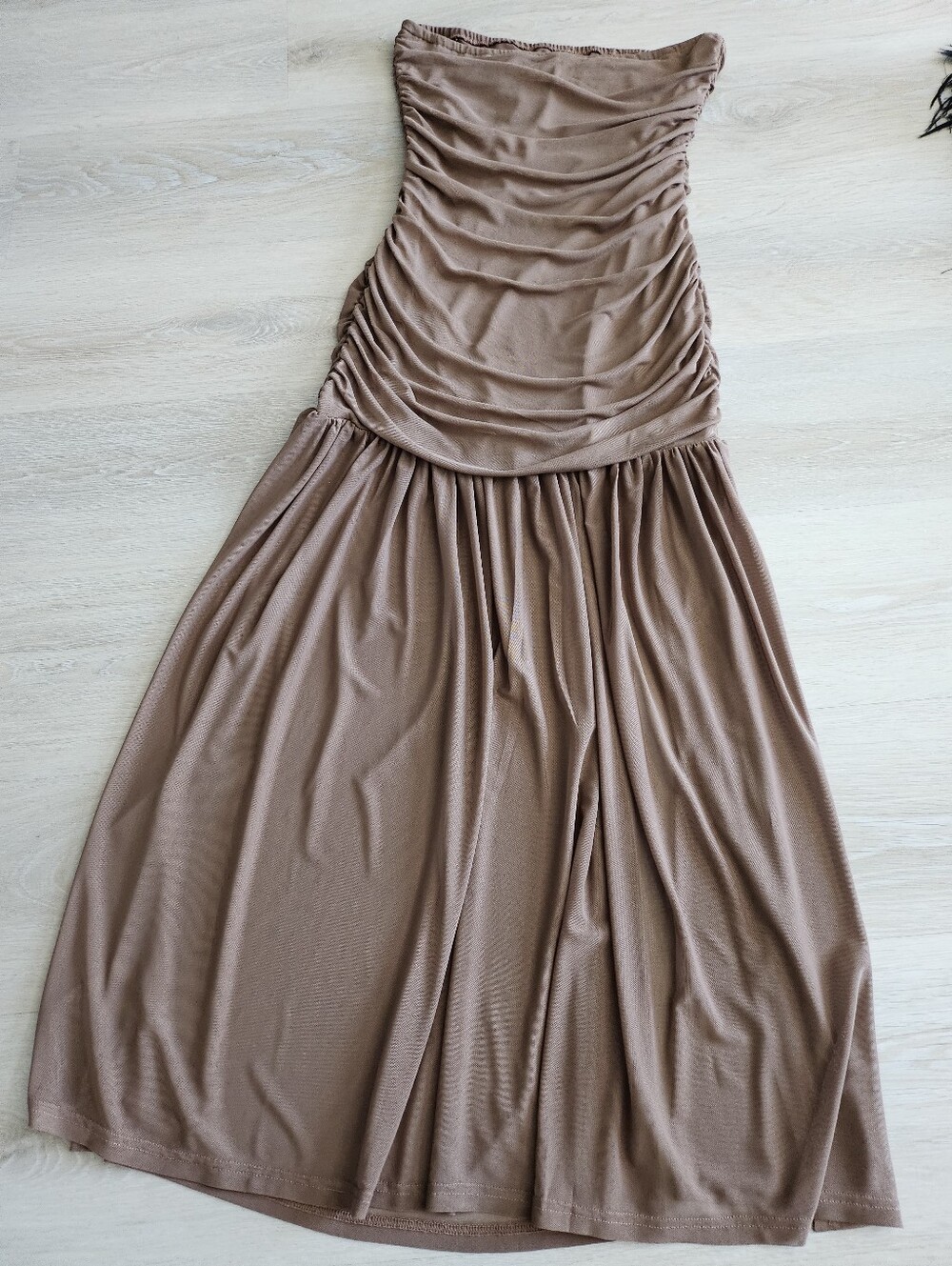 Strapless Dress - Picture 3 of 4